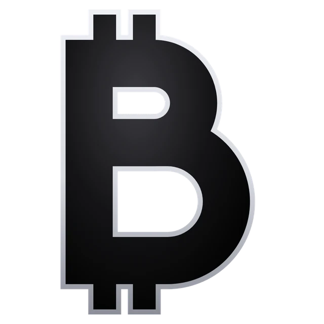 B10-b-glyph, black tone on white