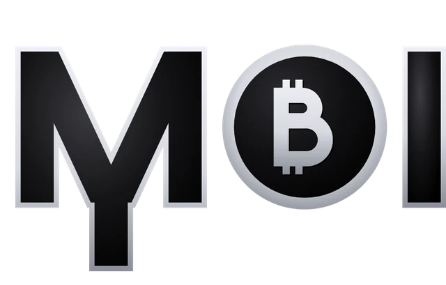 B12-moi-bcoin, black tone on white