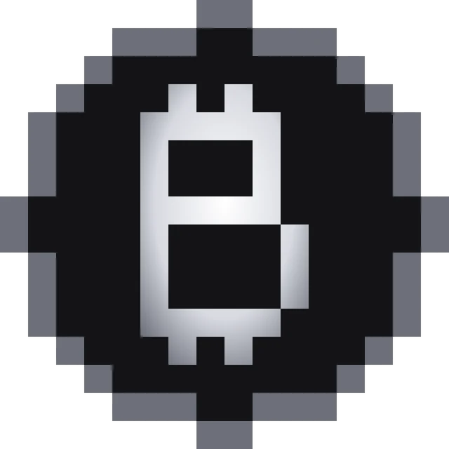 O10-orig-pixel, black tone on white