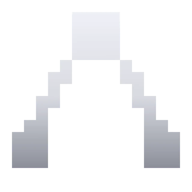 S08-pixel16, black tone on white